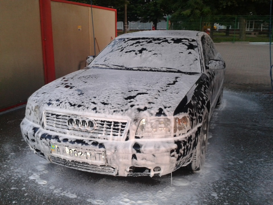 Купівля Audi А8 4.2 Quattro (4.07.2015р) 2