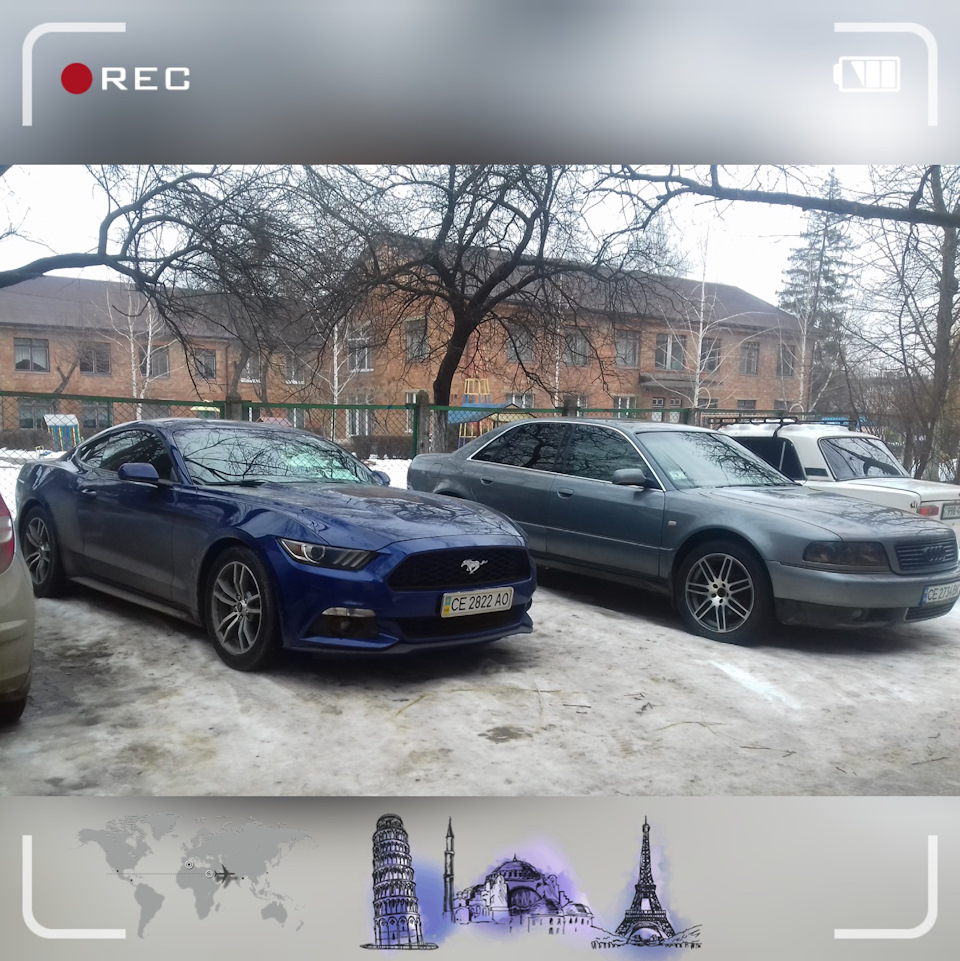 Ауді А8 2000 vs Ford Mustang від 2015 що більше кому подобається? 1