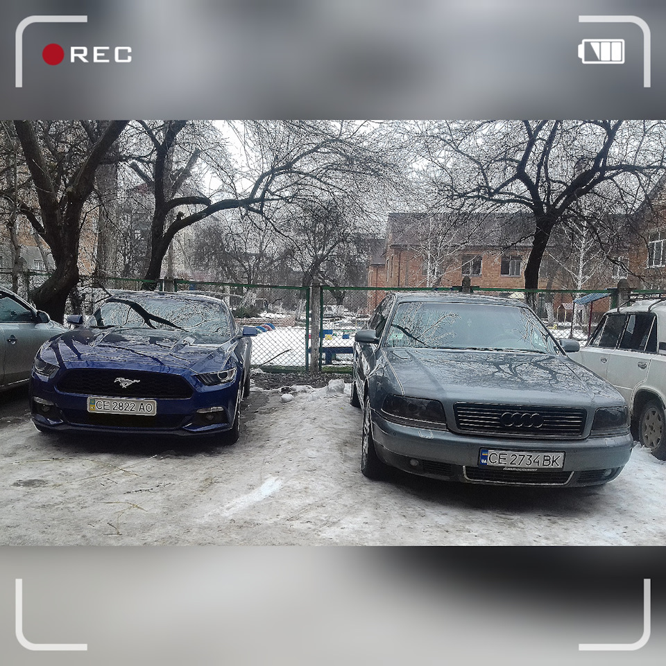 Ауді А8 2000 vs Ford Mustang від 2015 що більше кому подобається? 2