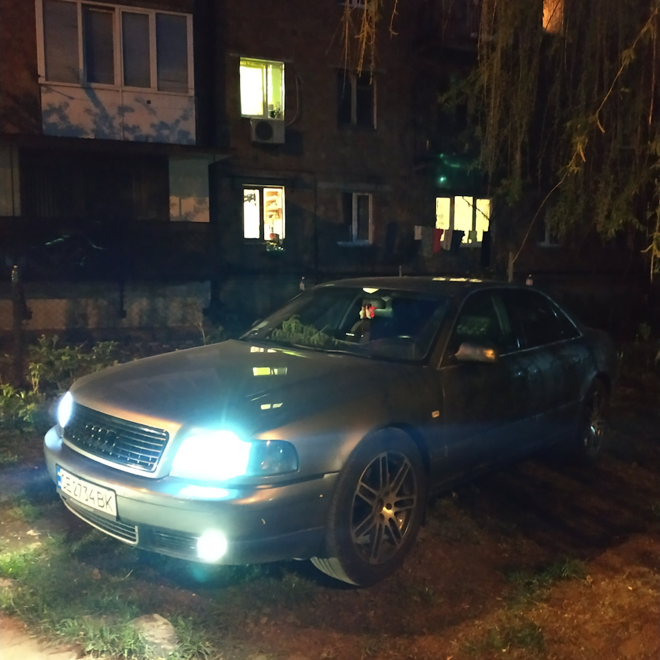 І так відповідь усім кого цікавить як у мене зі світлом при тонованих фарах. 3