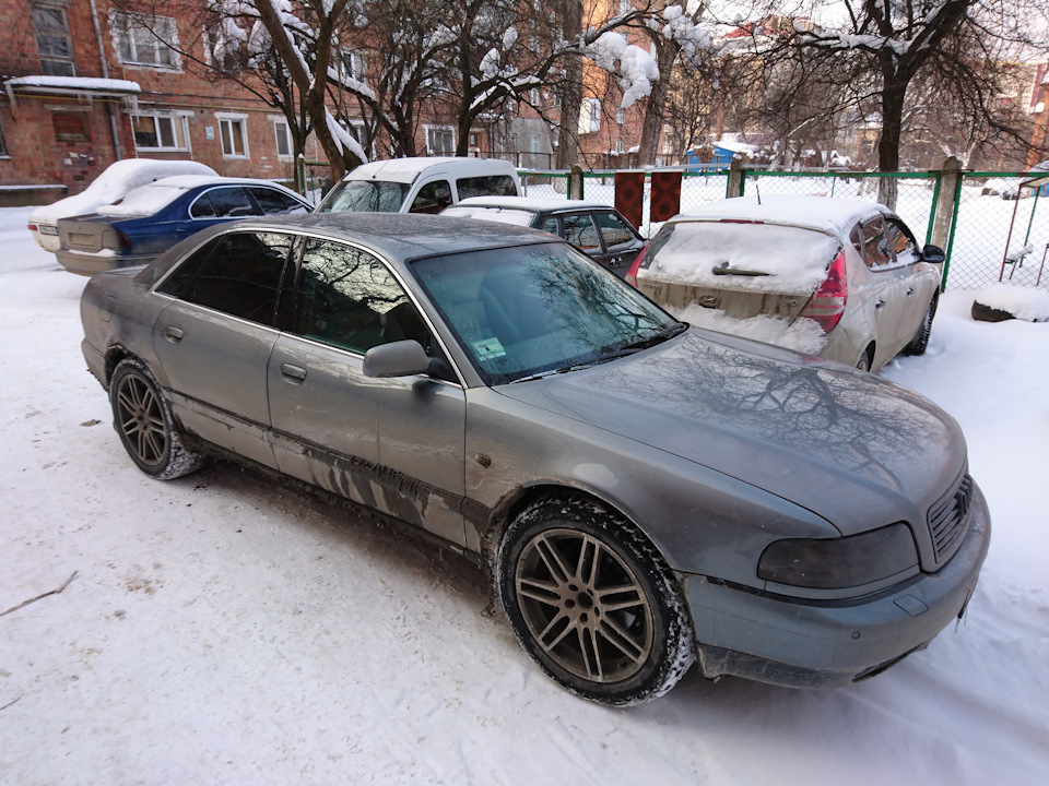 І так перший дальнячок на 530 км! 1