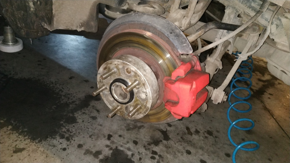 Перехід з легкосплавних тапок з гумою 235/55/R19 на металеві від 639 Вітька з гумою 215/70/R16 частина 2, і перші враження від їзди. 3