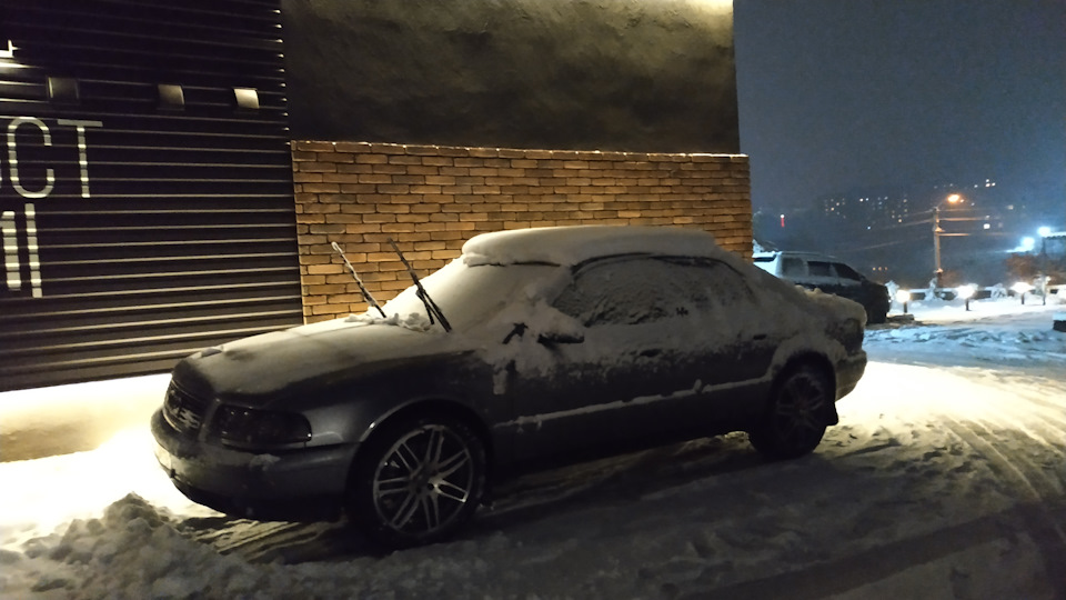 Перехід з легкосплавних тапок з гумою 235/55/R19 на металеві з гумою 215/70/R16. 2