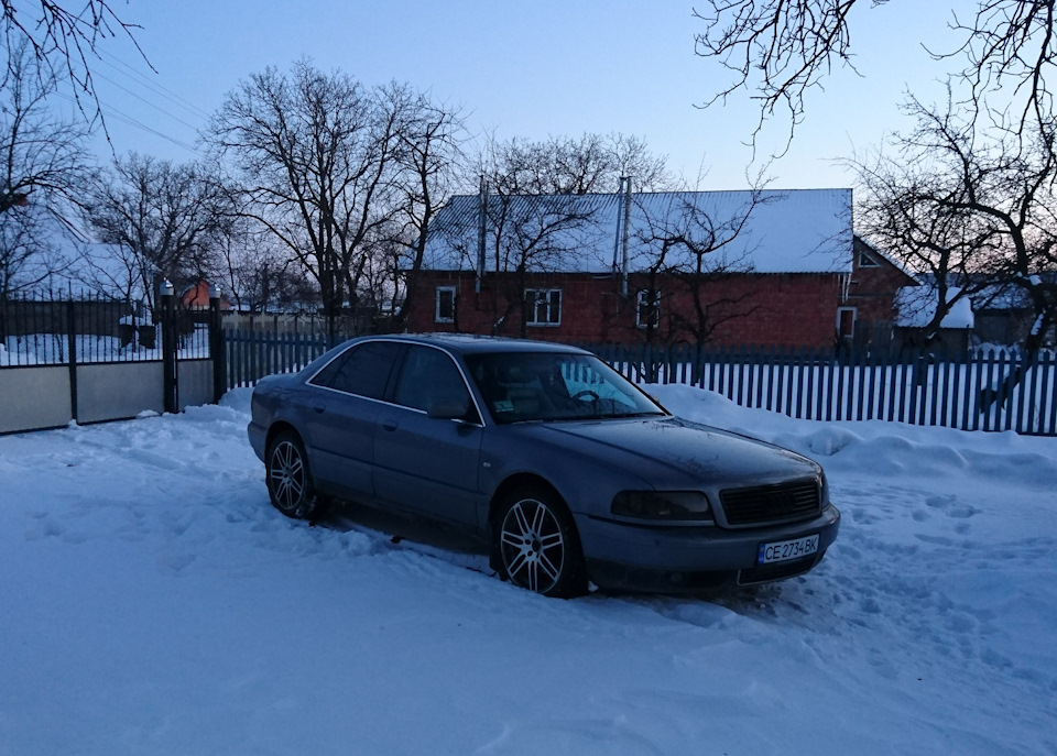 Поїздка на дачу до батьків -17°. 3