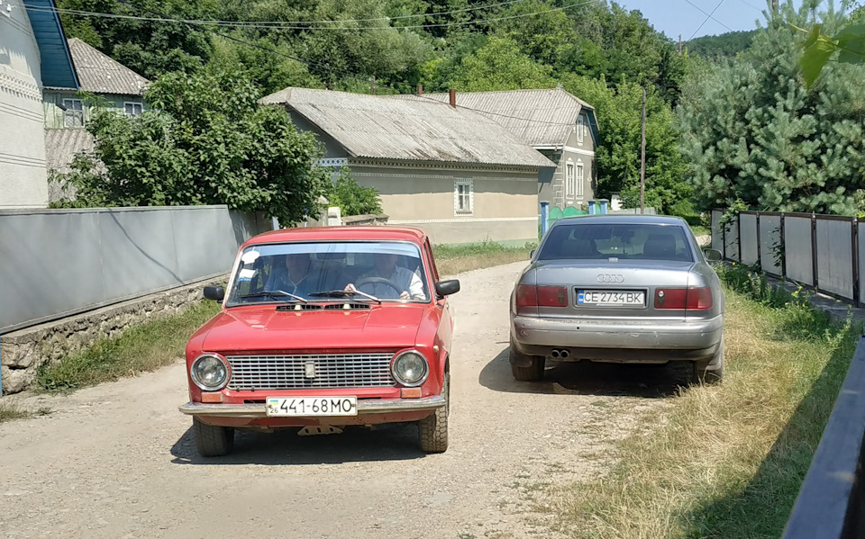 Протекли! Після заміни ГРМ патрубок, що проржавів, дав слабину. 4