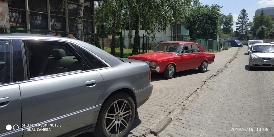 Ретро авто у Чернівцях! 2