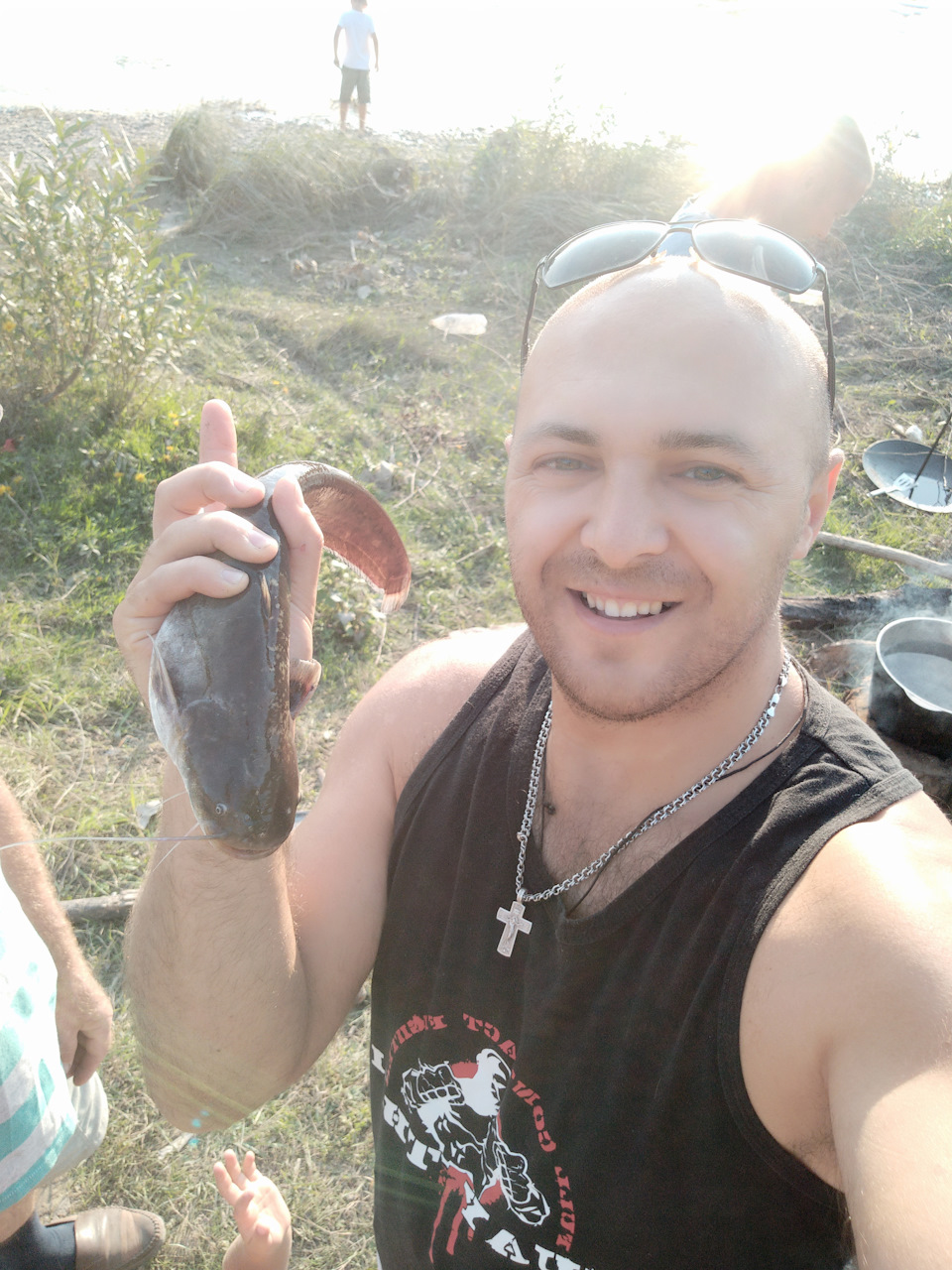 Рибалка на річці Дністер. 1