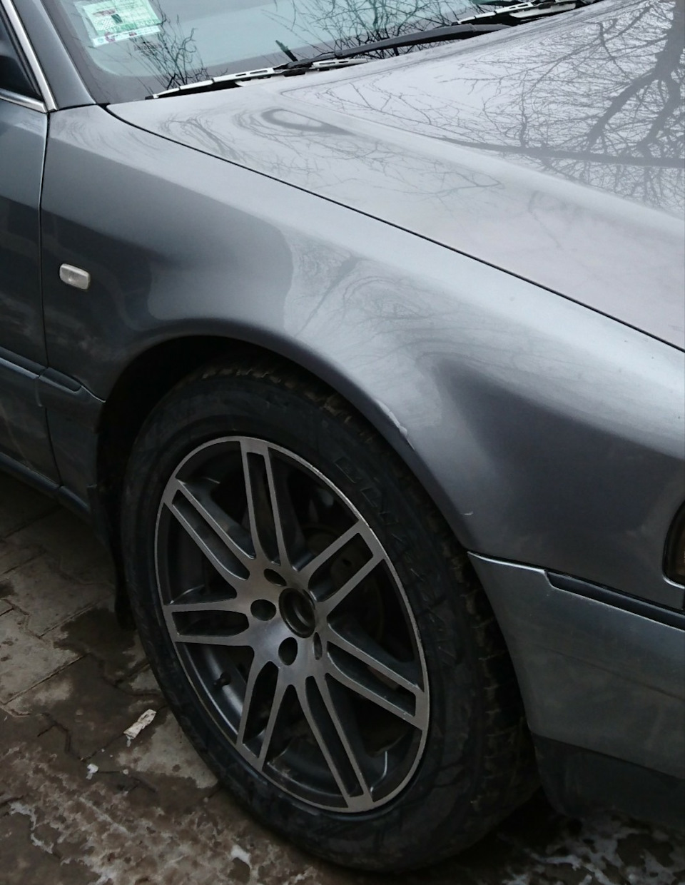 Тапки Audi R19 від кузова D4 2