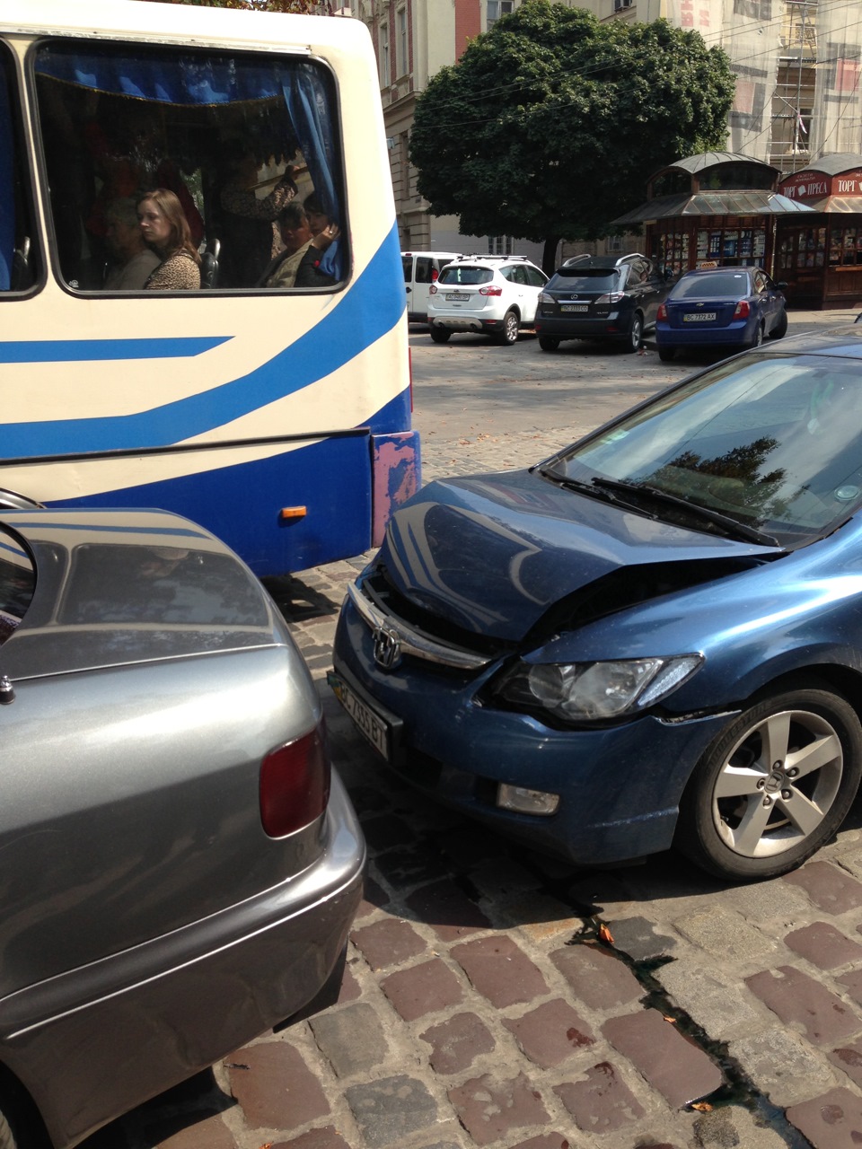 ДТП у Львові 1