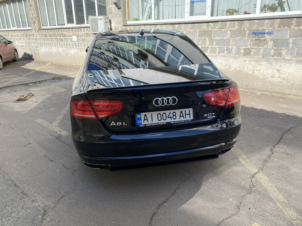 Полірування після потужної зими ... 🙈 2