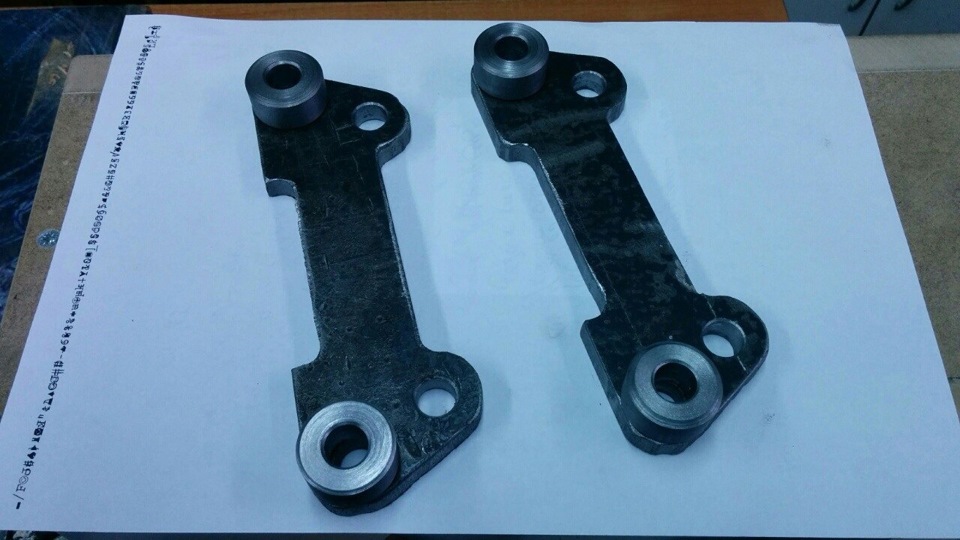 Супорта Brembo 4 поршня на D2 1
