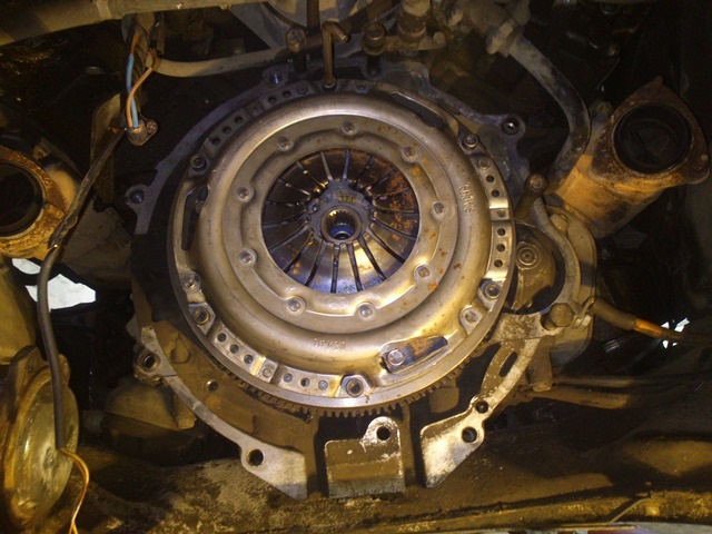 Заміна АКПП 4hp-24a cml на МКПП 6 4
