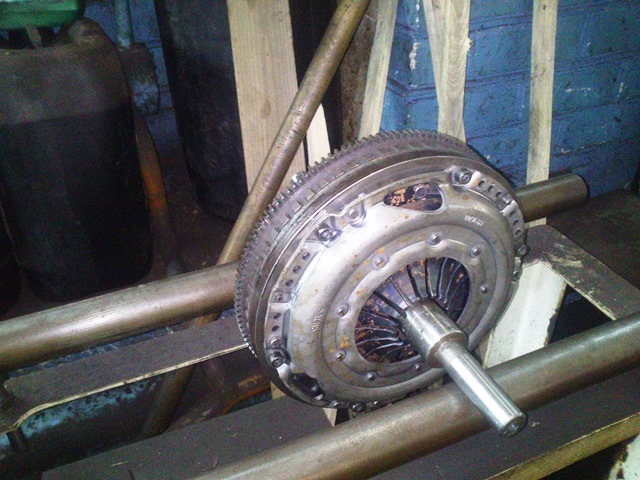 Заміна АКПП 4hp-24a cml на МКПП 6 3