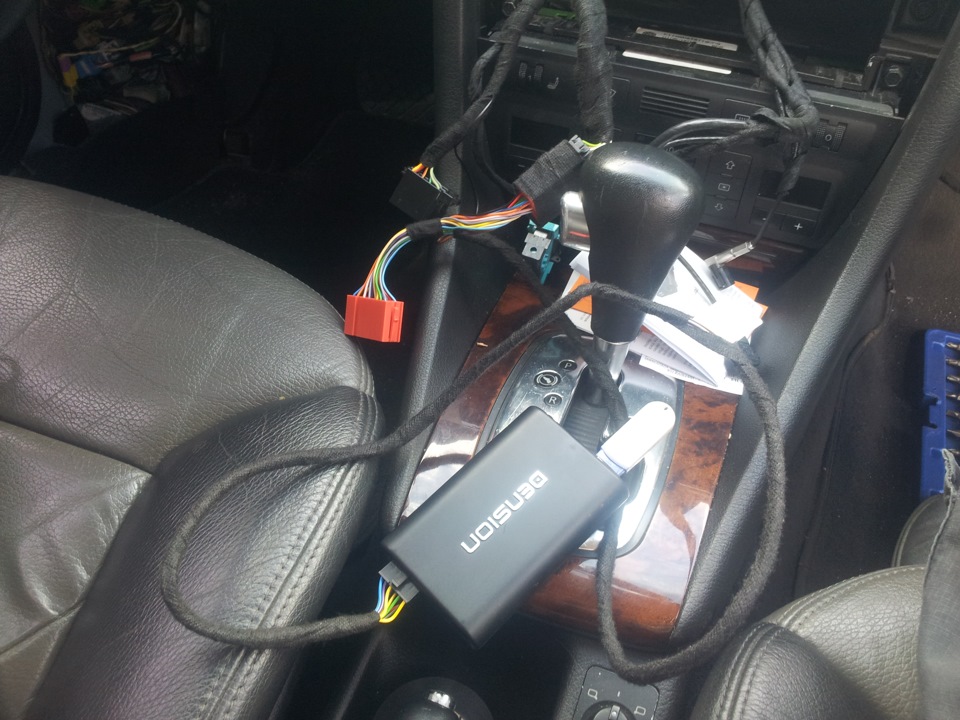 Ченжер або DENSION(usb and ipod) 2