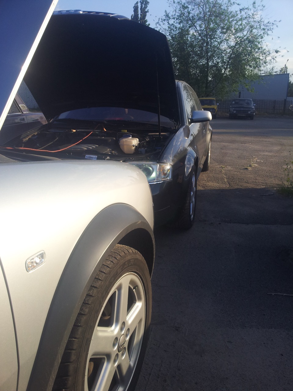 Зустріч S6 та Allroad 3