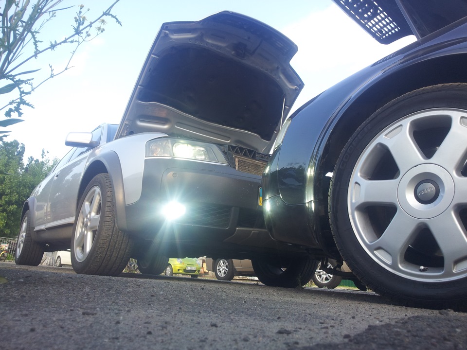 Зустріч S6 та Allroad 1