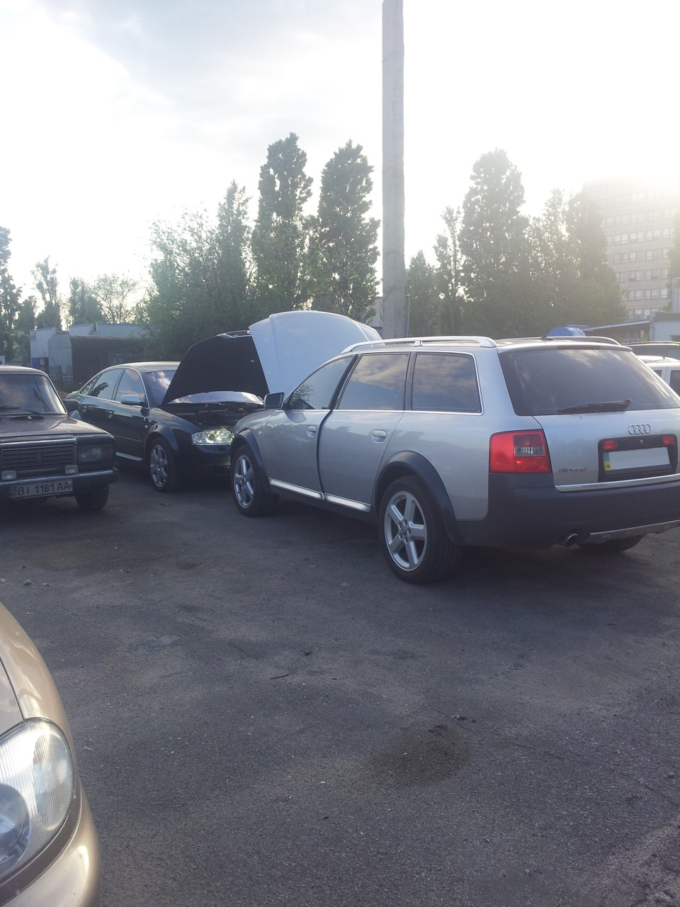 Зустріч S6 та Allroad 4