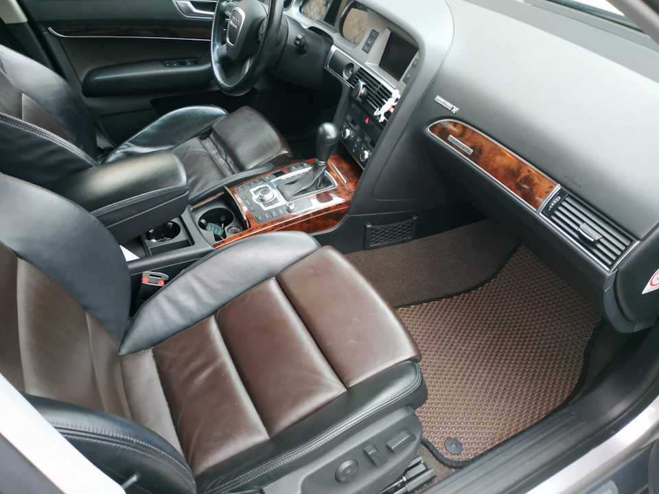 Ева килимки в салон і багажник Audi A6 C6 Allroad 2