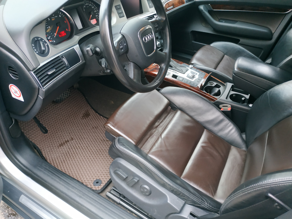 Ева килимки в салон і багажник Audi A6 C6 Allroad 4