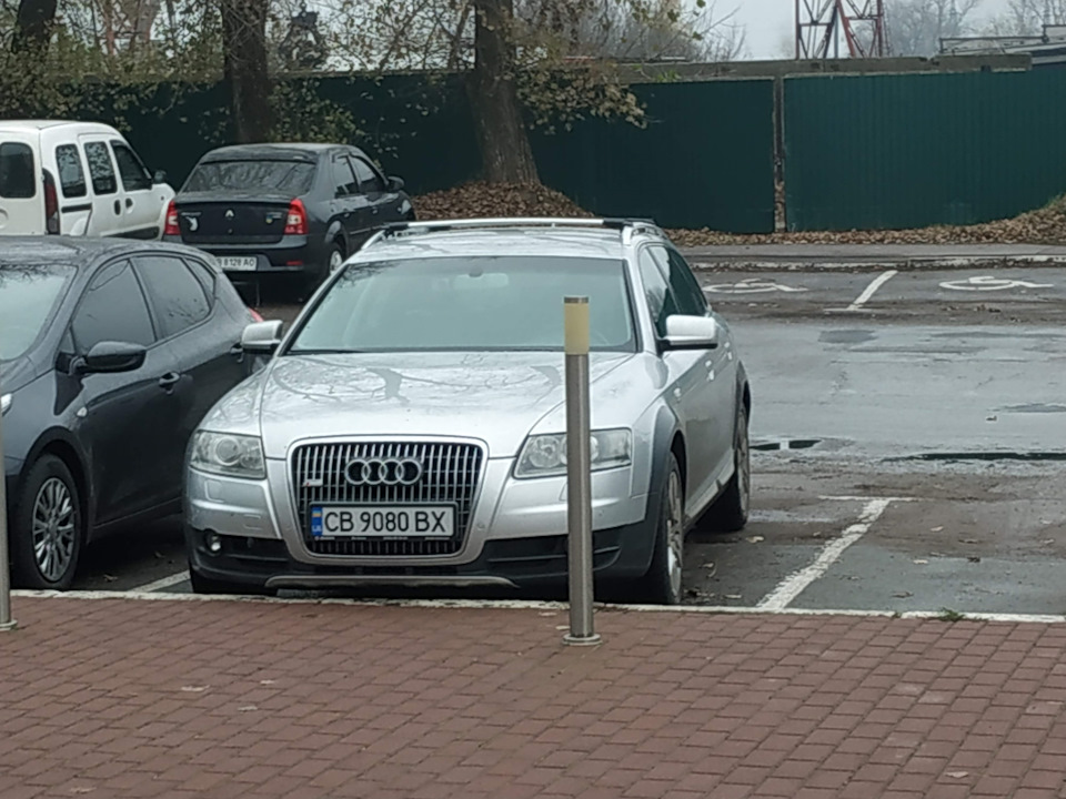Ева килимки в салон і багажник Audi A6 C6 Allroad 1
