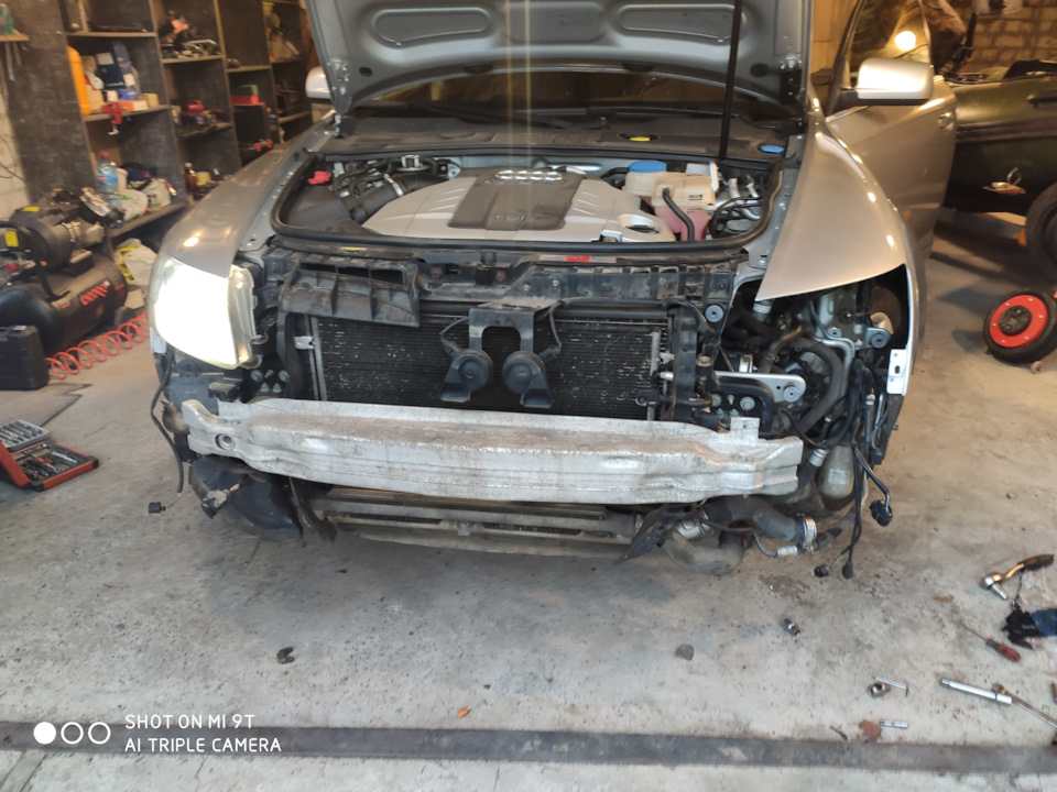 Ремонт Webasto Thermo Top V / Audi A6 C6 Allroad 3.0TDI 1