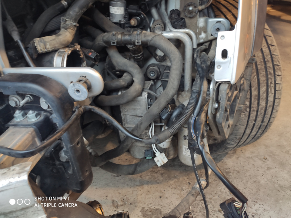 Ремонт Webasto Thermo Top V / Audi A6 C6 Allroad 3.0TDI 2