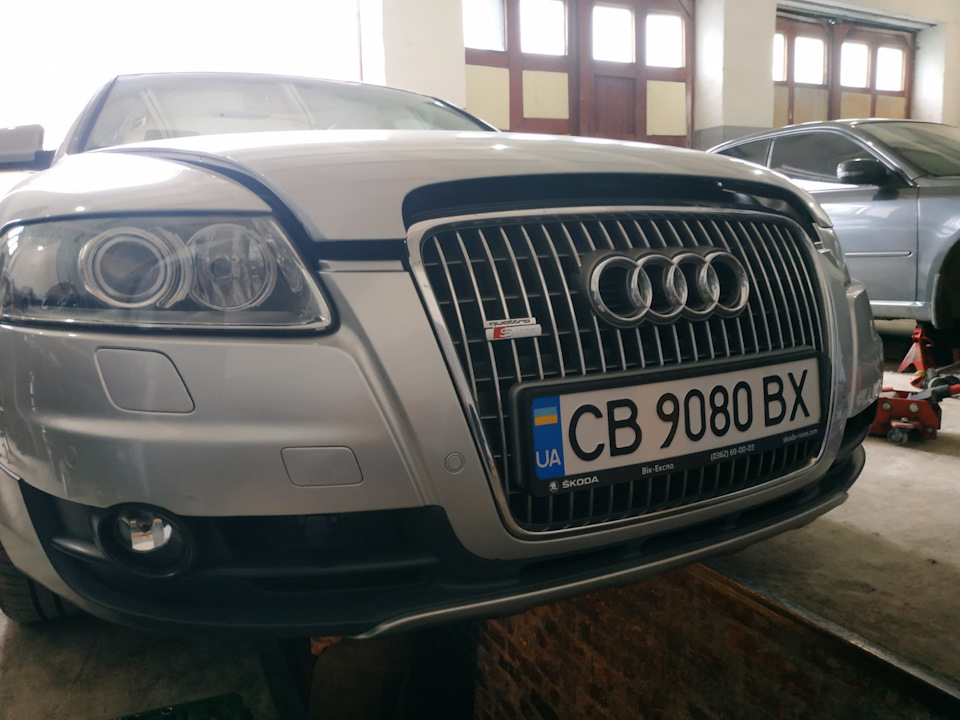 Заміна мастила АКПП JMQ Audi A6 C6 Allroad 3.0TDI ASB 4