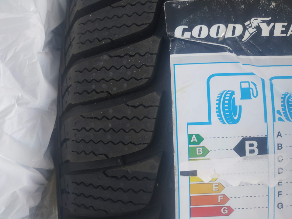 Зима вже близько...або Goodyear UltraGrip Ice 2 225/55 R17 101T XL 2