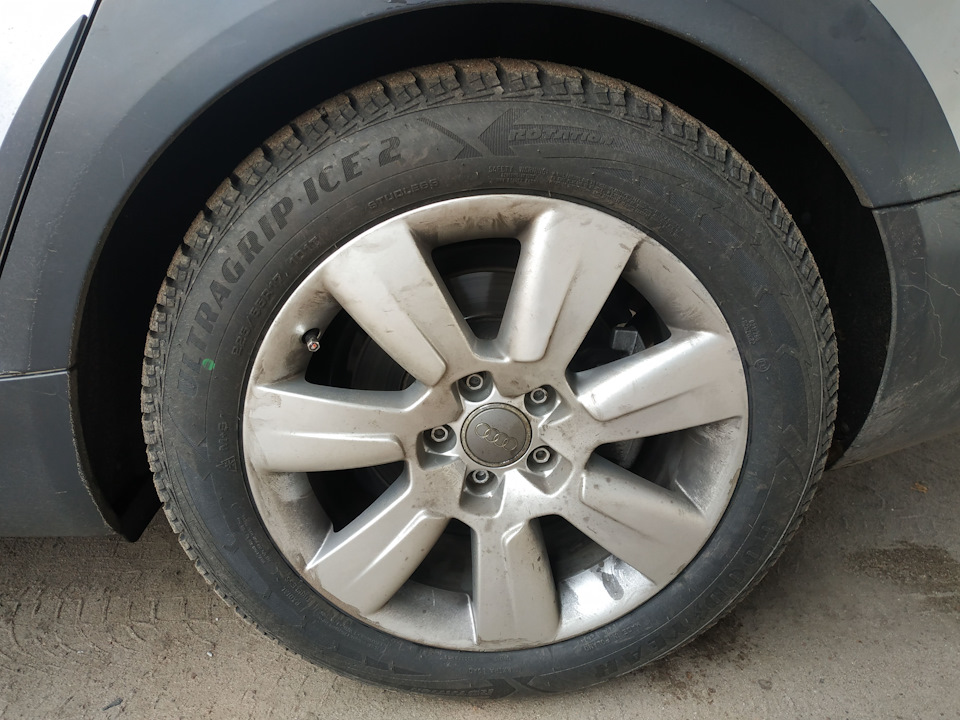 Зима вже близько...або Goodyear UltraGrip Ice 2 225/55 R17 101T XL 4