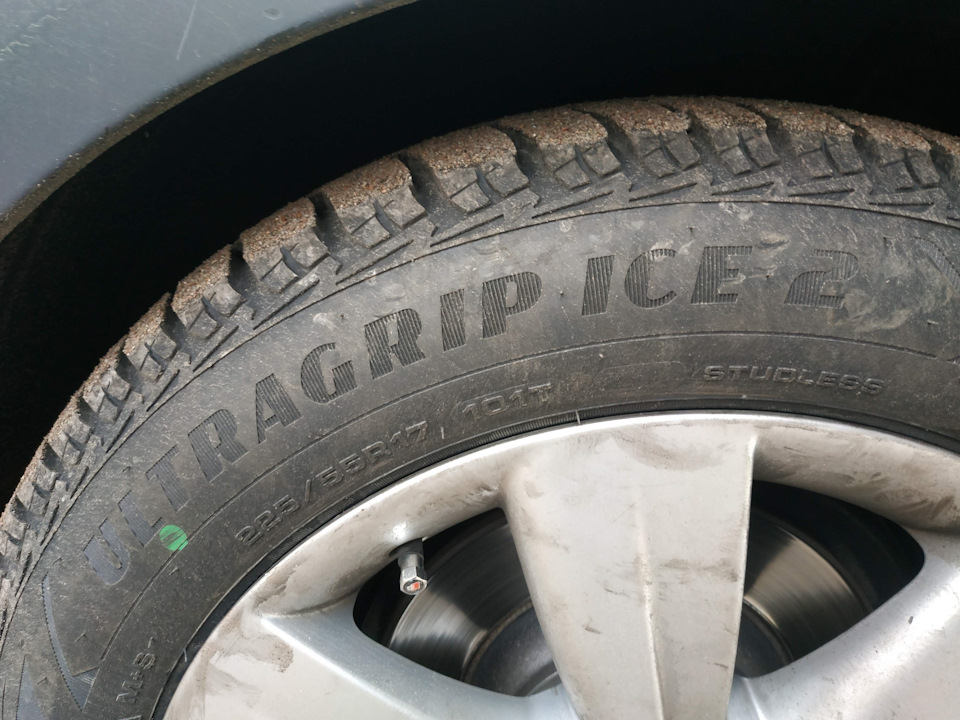 Зима вже близько...або Goodyear UltraGrip Ice 2 225/55 R17 101T XL 5