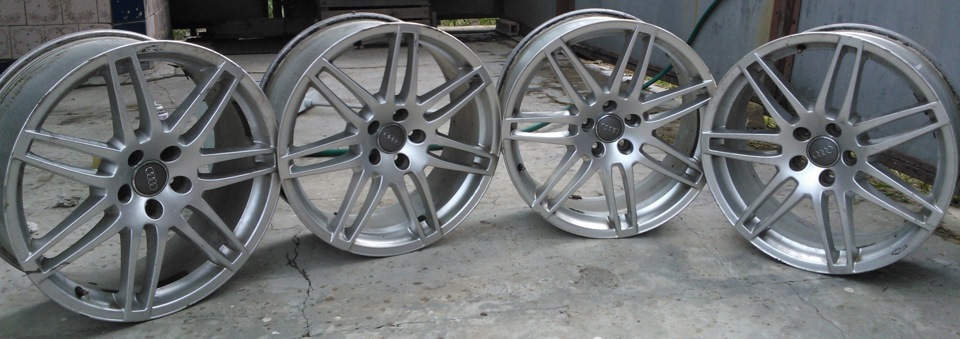 Audi rims R19 1