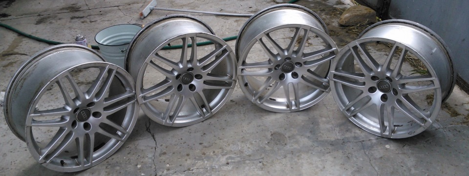 Audi rims R19 2