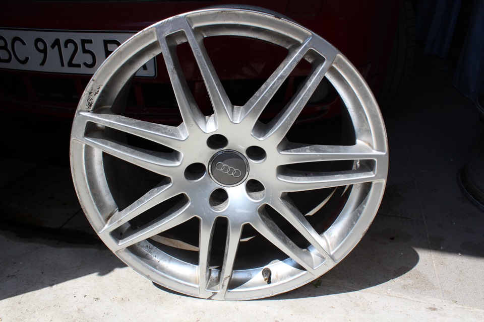 Audi rims R19 3