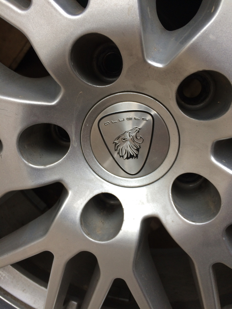 R19 aluett 5/112 et45 j8.5 гума pirelli 255/35 2