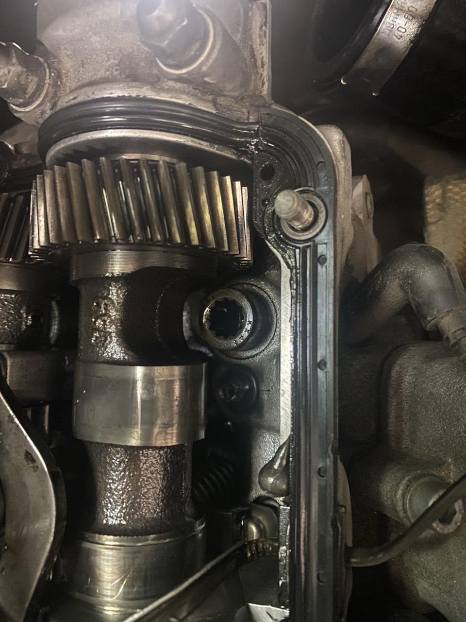 Зламався мій 2.5 TDi AKE 5
