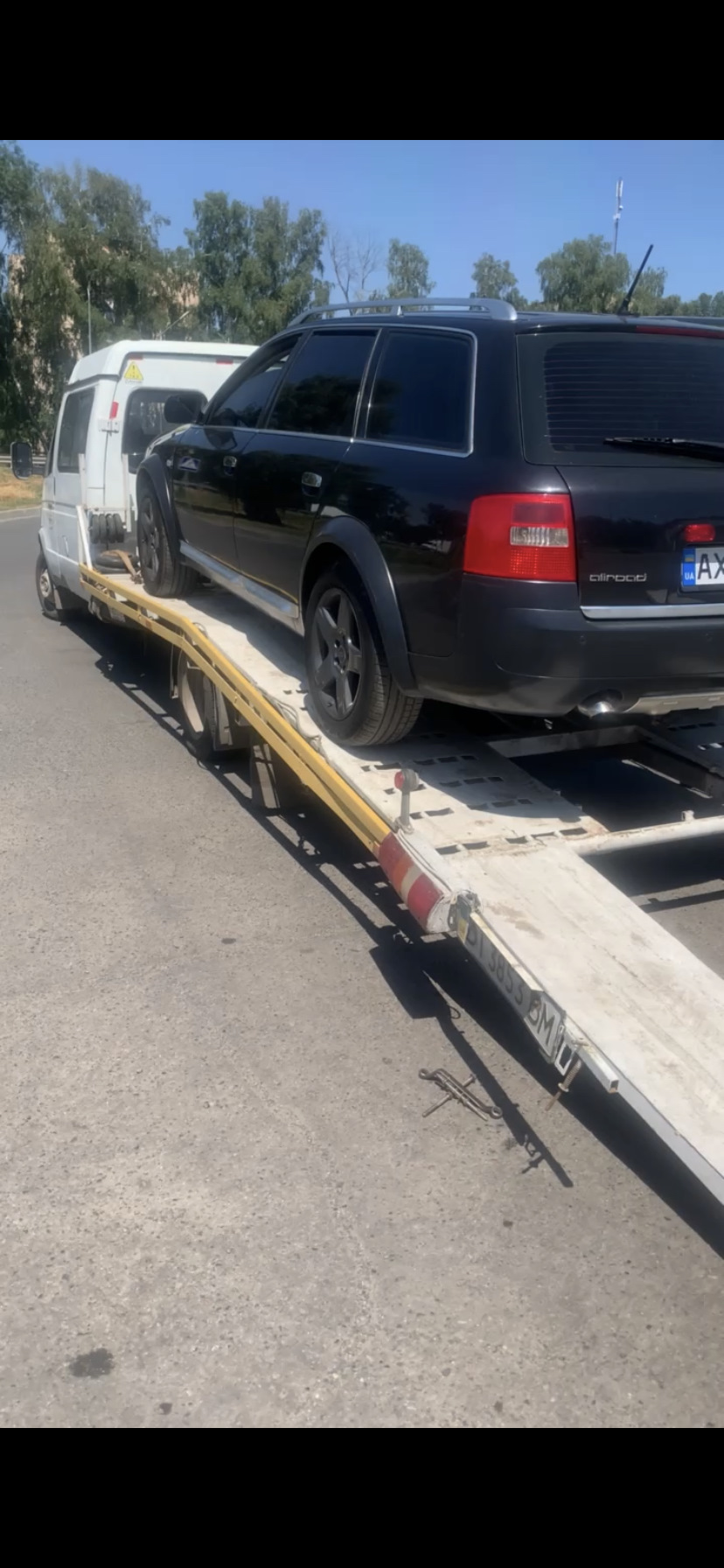 Зламався мій 2.5 TDi AKE 1