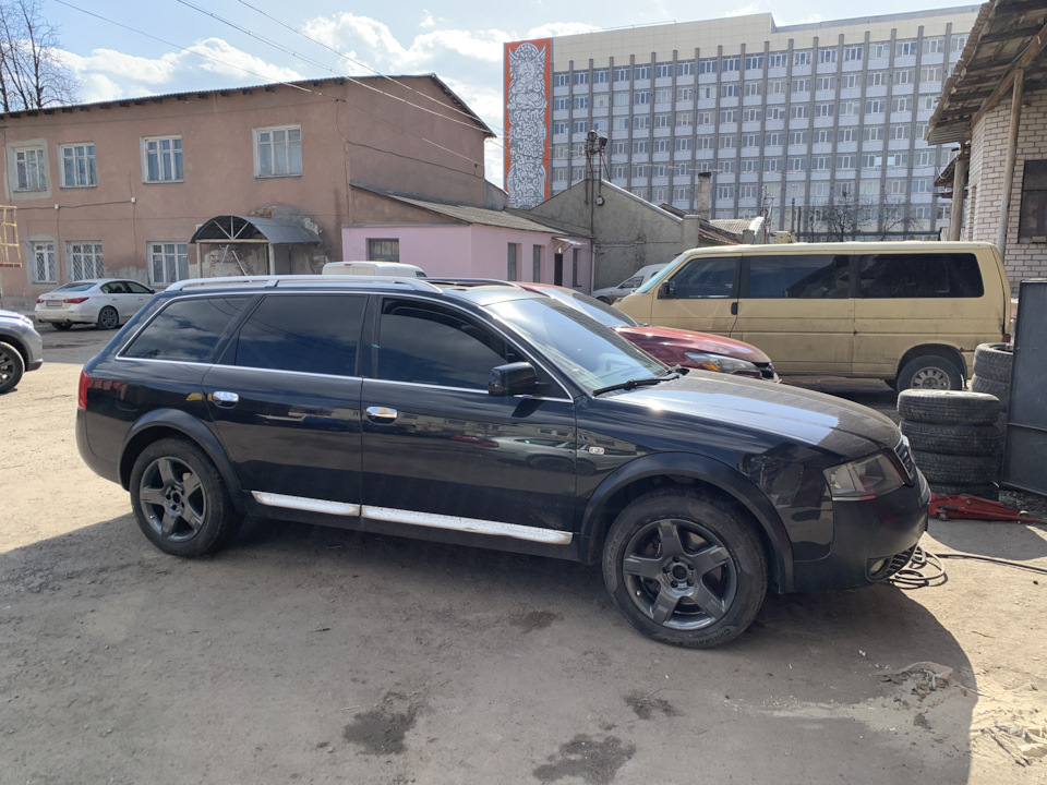 Заміна, фарбування дверей 1