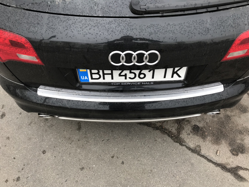 Насадки на вихлоп 110 мм. 3