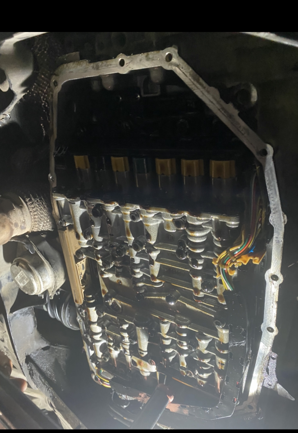 Все в купу, помилки по акпп 6hp19 2