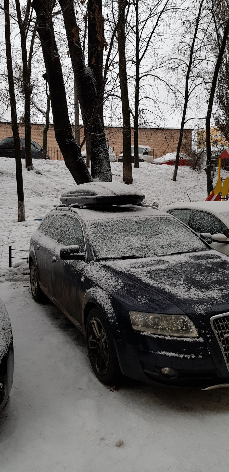 Поперечки багажника на дах. 2