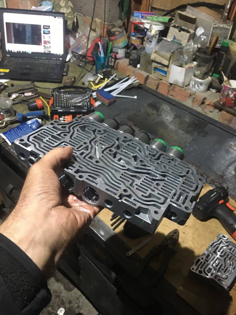 5HP19 + гідротрансформатор 1