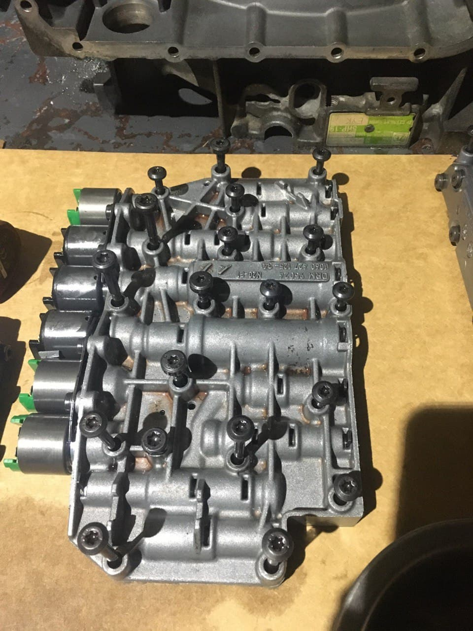 5HP19 + гідротрансформатор 4