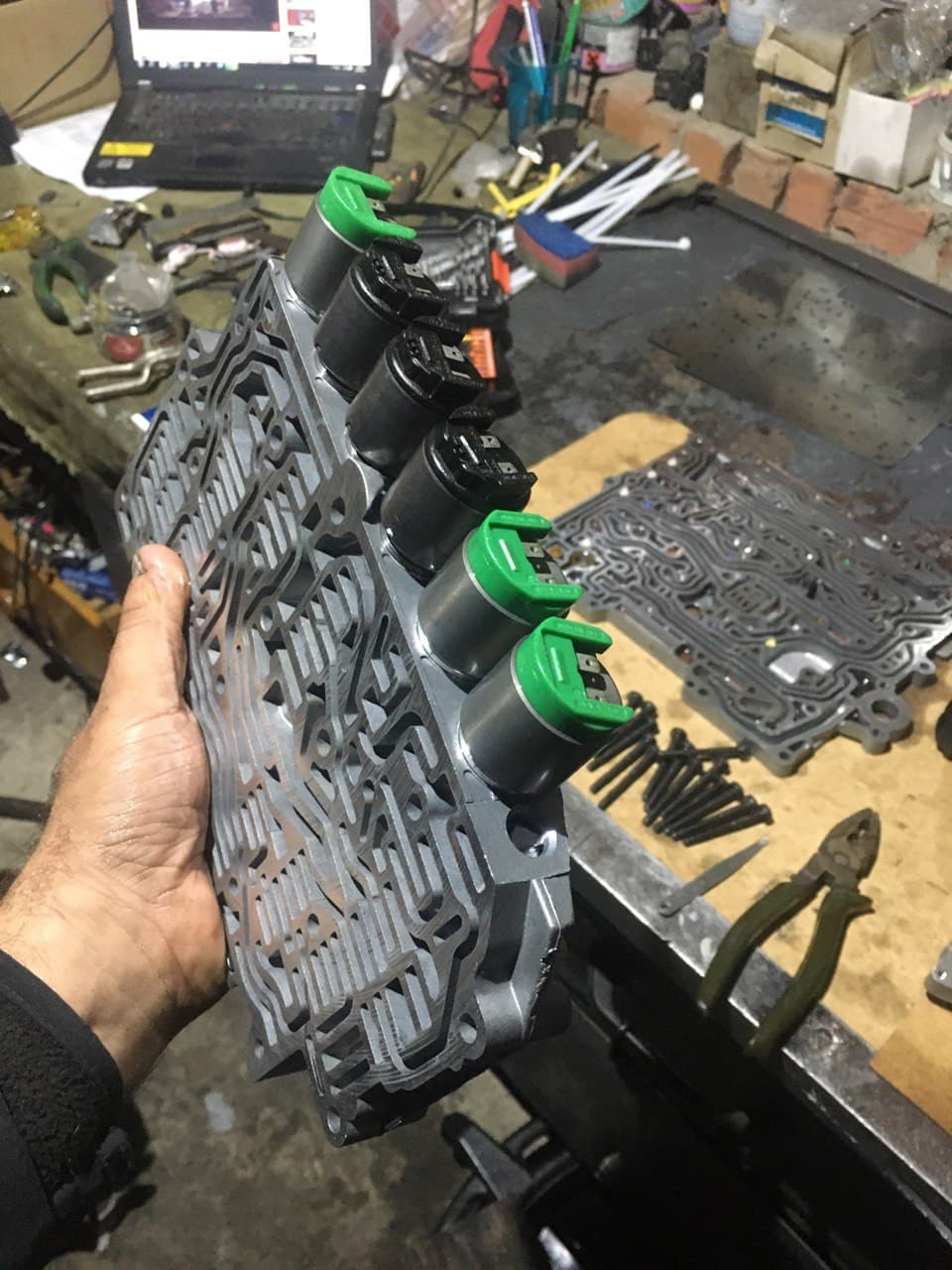 5HP19 + гідротрансформатор 2