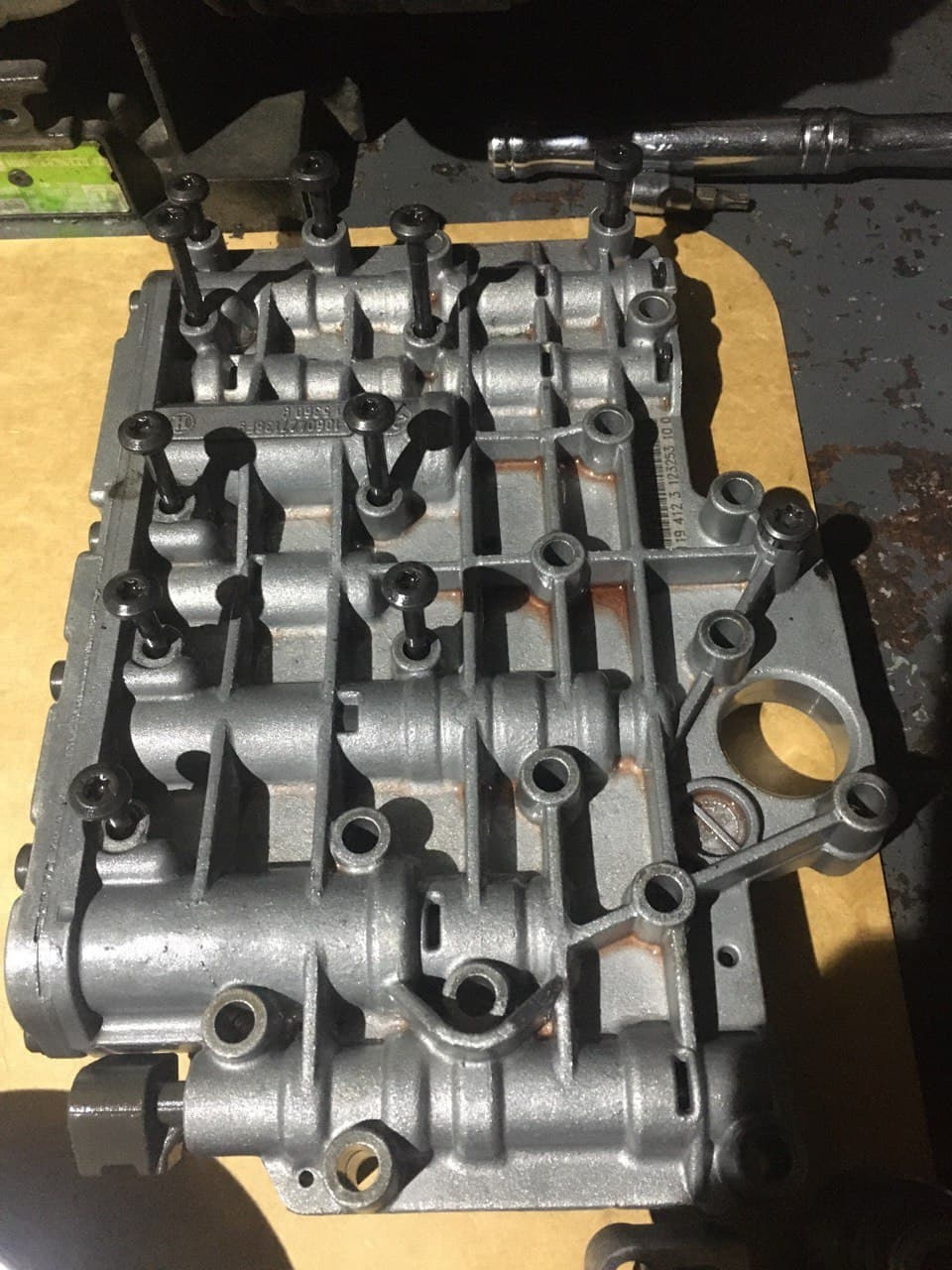5HP19 + гідротрансформатор 3