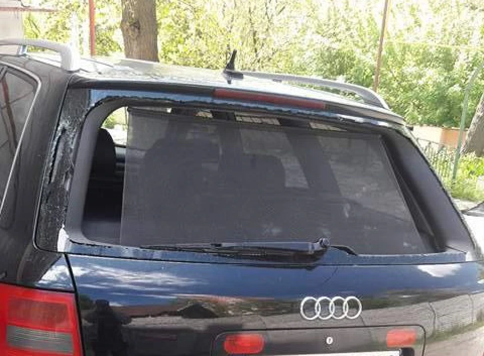 Зрозумів навіщо ззаду в Allroad москітна сітка :) або пост болю...