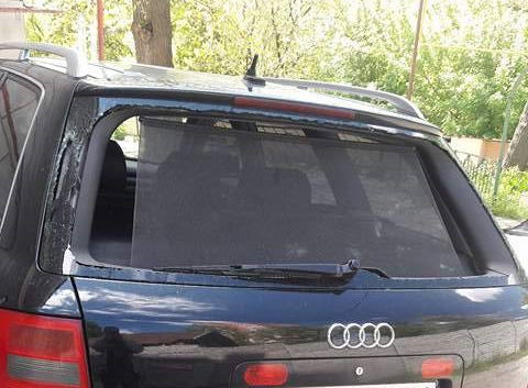 Зрозумів навіщо ззаду в Allroad москітна сітка :) або пост болю... 1