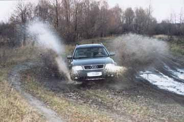 Спочатку Allroad поставить тебе на коліна, але зробить це тільки для того, щоб рано чи пізно витягнути тебе з бруду. 1