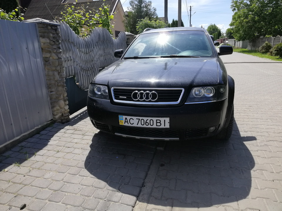 Відновлення світла в Audi Allroad 1
