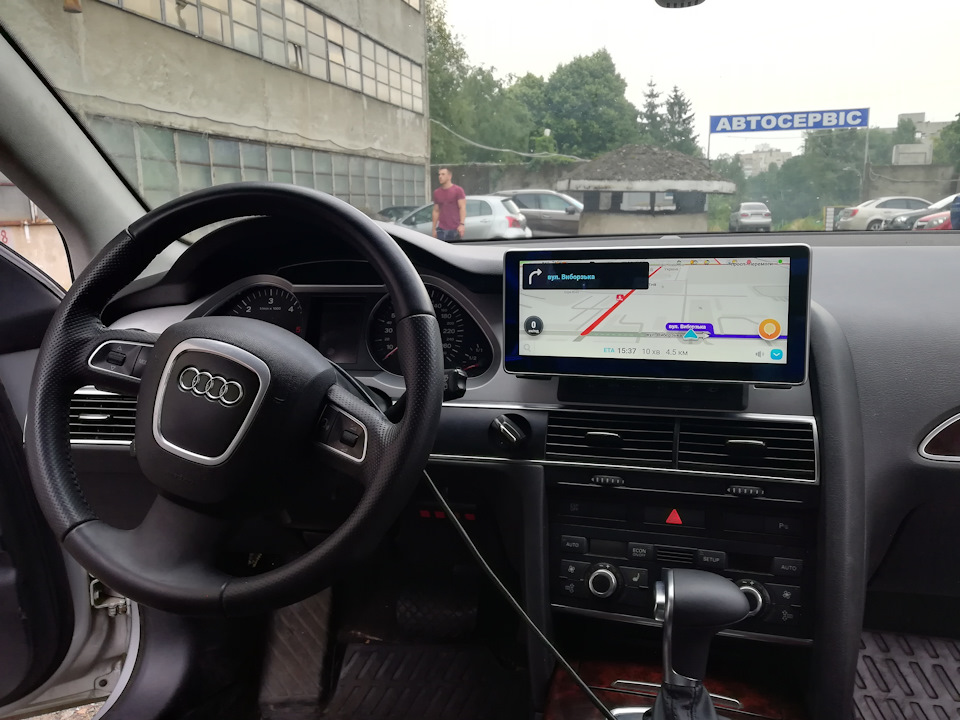 Android котрий дружить з MMI 2g high 1