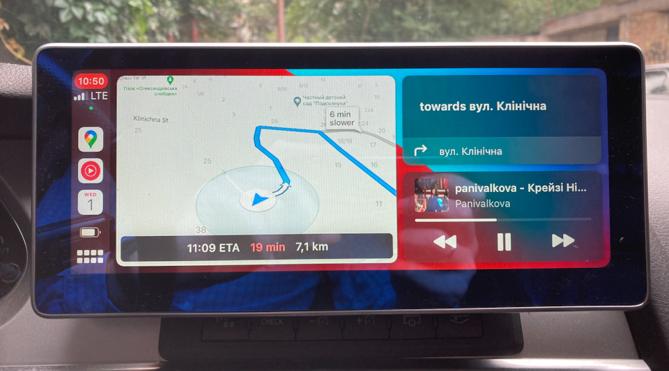 Carplay адаптер з алі 1